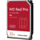 22TB Red Pro 7200 rpm SATA III 3.5" Internal NAS HDD