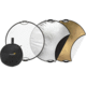5-in-1 Collapsible Circular Reflector with Handles (22")