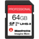 64GB Professional UHS-II V-90 SDXC 