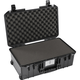 1535AirWF Wheeled Carry-On Hard Case with Foam Insert (Black)