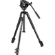 MT190X3 3-Section Aluminum Tripod with MVH500AH Fluid Head Hybrid Video Kit