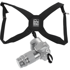 PortaBrace HR-DSLR Padded Nylon Camera Harness (Black)