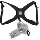 HR-DSLR Padded Nylon Camera Harness (Black)
