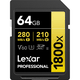 64GB Professional 1800x UHS-II SDXC (GOLD Series)