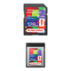 128GB Extreme PRO UHS-II SDXC with 256GB Extreme PRO CFexpress Type B (FIFA World Cup 2026 Edition)