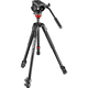 500 Fluid Video Head with 190X Video Aluminum Tripod & Leveling Column Kit