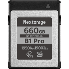 Nextorage 660GB NX-B1PRO Series CFexpress Type B Memory Card