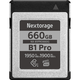 660GB NX-B1PRO Series CFexpress Type B Memory Card