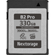 330GB NX-B2PRO CFexpress 4.0 Type B Memory Card