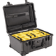 1560SC Studio Case (Black with Yellow Dividers)