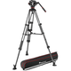 504X Fluid Video Head & MVTTWINMC Carbon Fiber Tripod with Mid-Level Spreader