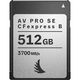 512GB AV PRO SE CFexpress v4 Type B Memory Card