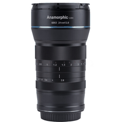 Sirui 24mm f/2.8 Super35 Anamorphic 1.33x Lens (RF Mount)