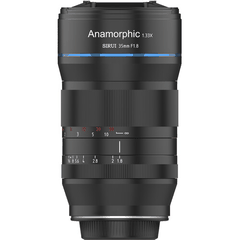 Sirui 35mm f/1.8 Super35 Anamorphic 1.33x Lens (RF Mount)