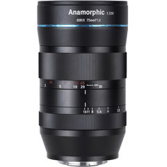 Sirui 75mm f/1.8 1.33x Anamorphic Lens (Canon EF-M)