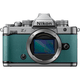 Zf Mirrorless Camera (Silver & Teal Blue)
