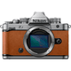 Zf Mirrorless Camera (Silver & Cognac Brown)