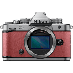 Nikon Zf Mirrorless Camera (Silver & Mauve Pink)