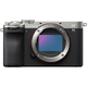 a7C II Mirrorless Camera (Silver)