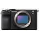 a7C II Mirrorless Camera (Black)