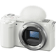 ZV-E10 Mirrorless Camera (White)