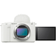 ZV-E1 Mirrorless Camera (White)