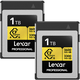 1TB Professional GOLD CFexpress 4.0 Type B Memory Card (2-Pack)
