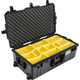 1615AirWD Wheeled Hard Case with Divider Insert (Black)